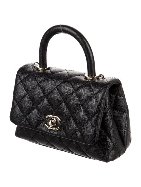 chanel mini with handle